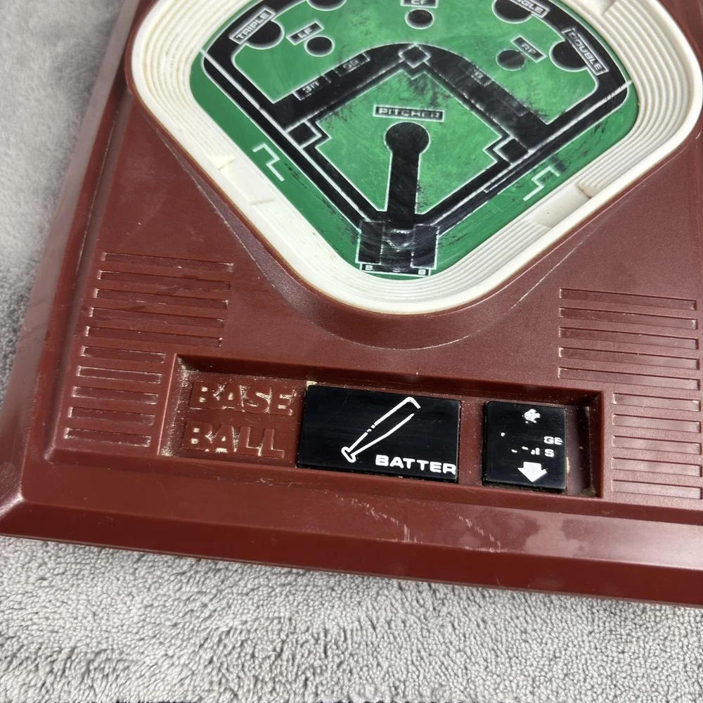 Baseball Pulsonic Electronic Handheld Game Japan 80s tested and working
